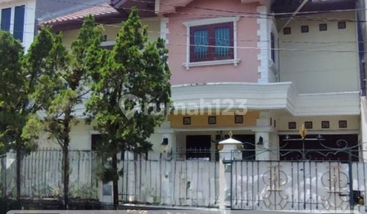 Dijual Rmh Tinggal 2Lt Cantik Perum. Crysant Panakukkang 4,5M Vc