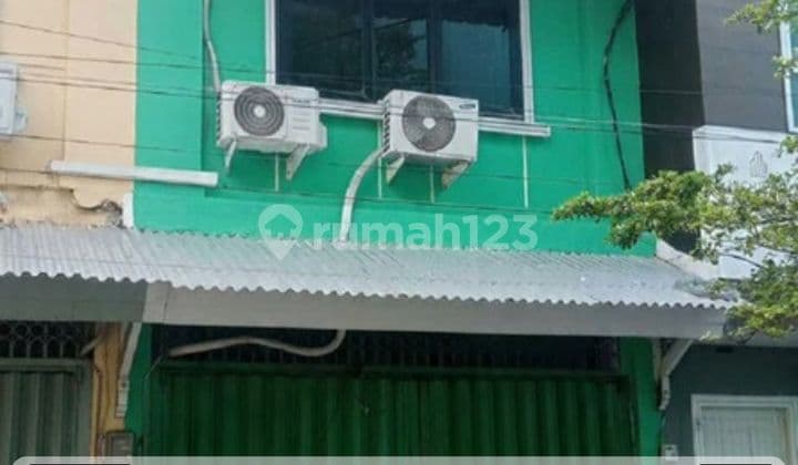 Dijual Ruko 2Lt Komp. New Zamrud Lokasi Strategis 850 Juta Ar