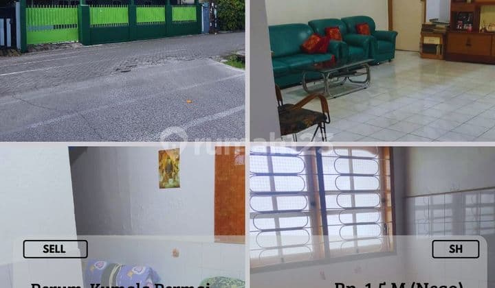 Dijual Rumah 1LT Perum Kumala Permai Siap Huni Strategis Nego