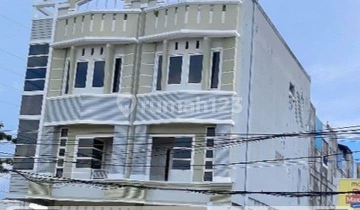 Dijual Ruko 3 Lantai Poros Jalan Aroepala Strategis 8,5 M Nego Vc