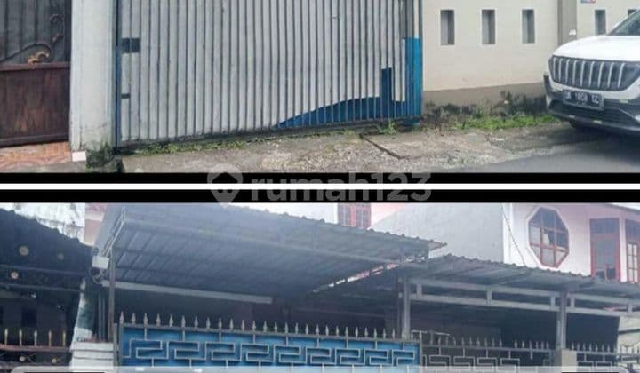 Dijual Rumah Tinggal 1Lt Perum Pemata Hijau Permai 1,5 M Nego Ar