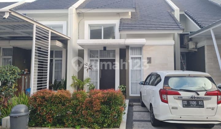 Dijual Cepat Rumah Siap Huni Cluster Alamanda Tallasa City