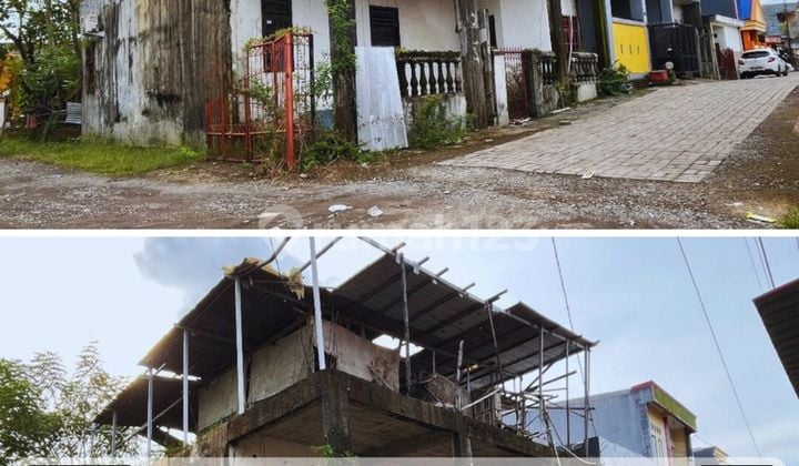 Dijual Rumah 2Lt Btn Aura Gowa Lokasi Strategis Nego