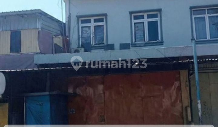Dijual Ruko 2Lt Poros Jalan Sunu Lokasi Tengah Kota 2,4 M Nego Ar