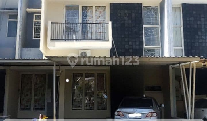 Dijual/Disewakan Rumah 2Lt Cluster Amaryllis Tj Bunga 1,5 M Vc