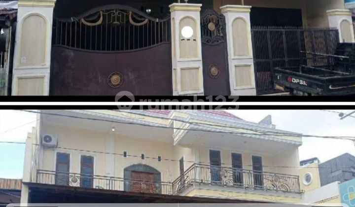 Dijual Rumah 2Lt Poros Jalan Bhayangkara Dalam Kota 3,5M Nego Ar