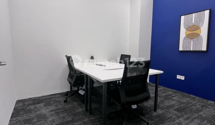 Sewa Kantor Bayar Bulanan Di Kawasan Elite Cpi Losari Makassar