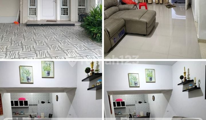 Dijual Rumah 1Lt Cluster Amaryllis Tj Bunga Siap Huni 825Jt Vc