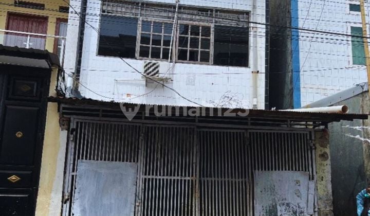 Dijual Ruko 3LT Poros Jln Kubis Dalam Kota Lokasi Strategis Nego