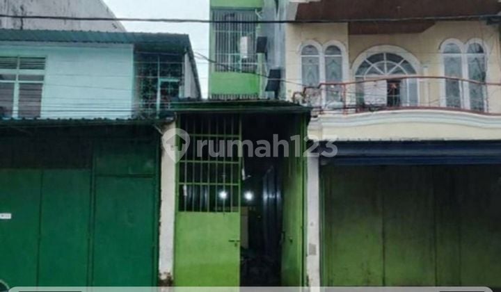 Dijual Ruko Semi Gudang Jl Kangkung Dalam Kota 2,950M Nego Ar