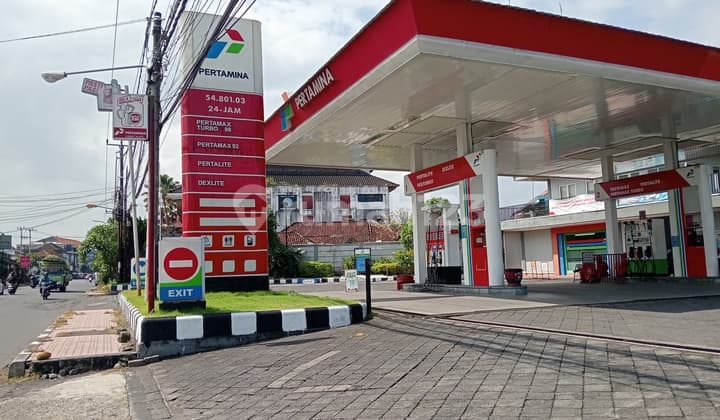 TURUN HARGA !! SPBU AKTIF di WR SUPRATMAN GATSU Denpasar TIMUR