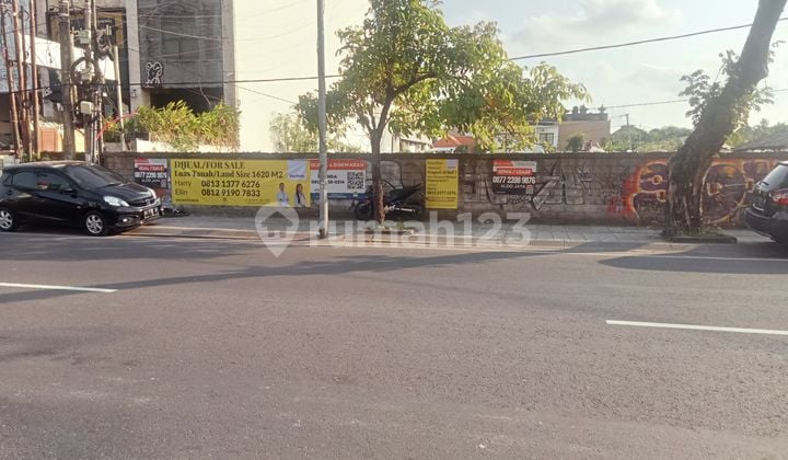 TANAH PREMIUM di Jalan Utama DEWI SRI dekat McD KUTA SEMINYAK