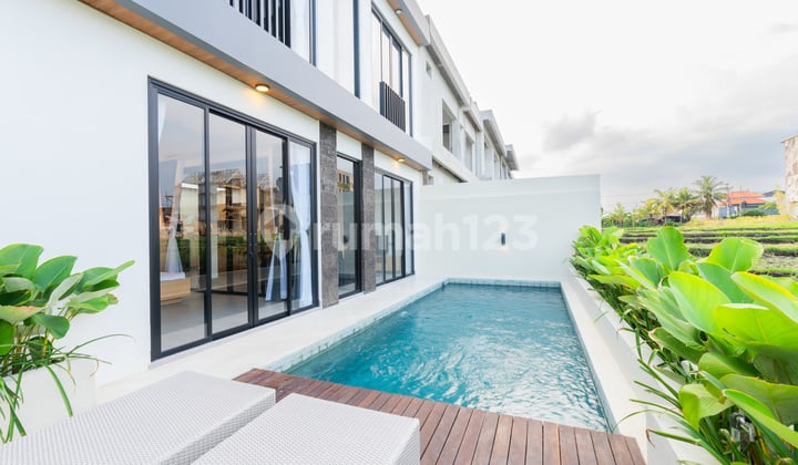 RENT Villa Full Furnish with POOL at Pererenan Mengwi near CANGGU