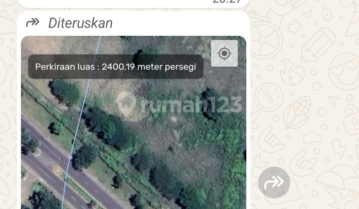 RARE LAND in LOMBOK on The International Airport Bypass Road