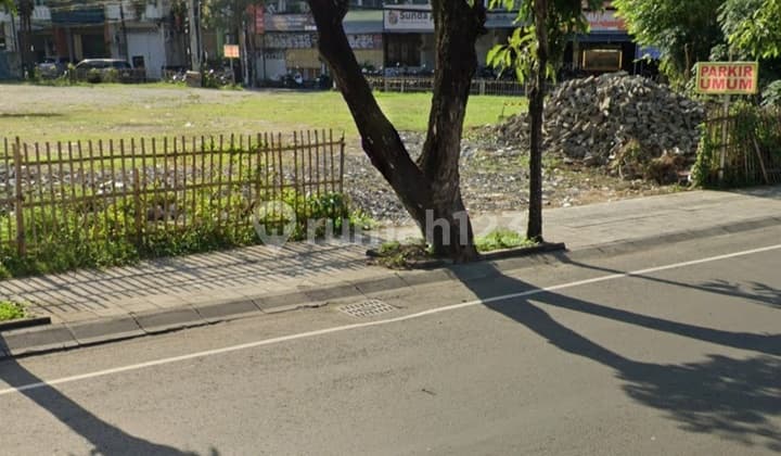 TANAH CANTIK di JALAN UTAMA HOOK Dewi Sri BADUNG KUTA dekat KFC