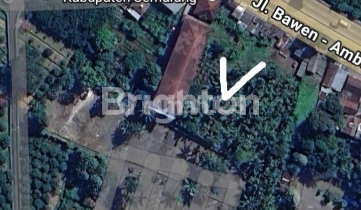 Tanah Komersil Raya Bawen