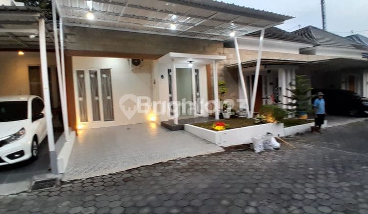RUMAH MINIMALIS EAGLE HILLS SAMBIROTO