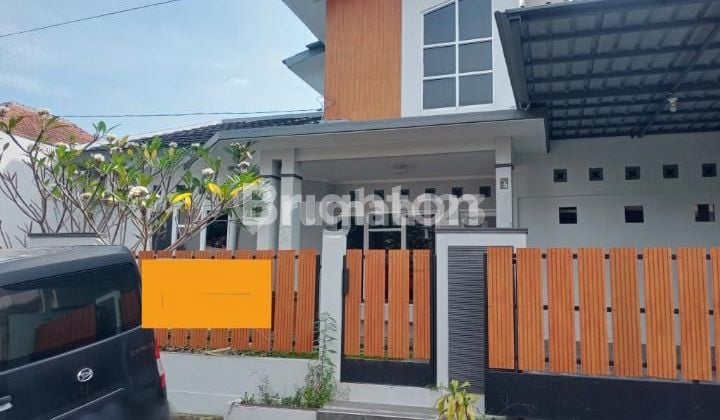 RUMAH TENGGER SEMARANG ATAS BELAKANG AKPOL