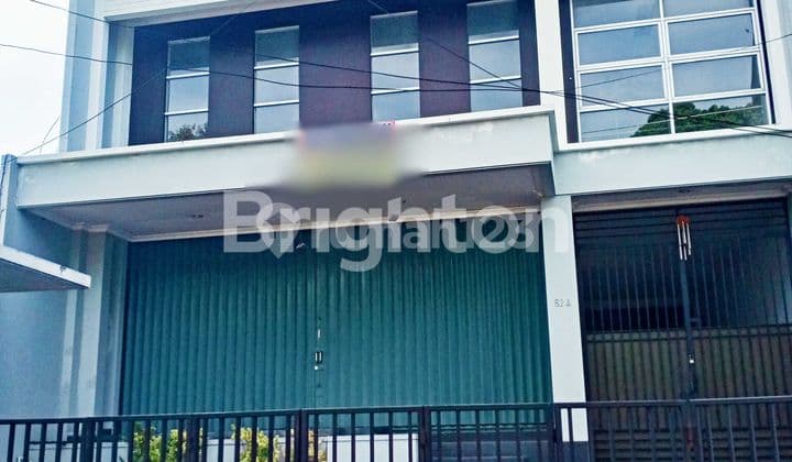 KI MANGUNSARKORO SHOPHOUSE CENTRAL SEMARANG CITY