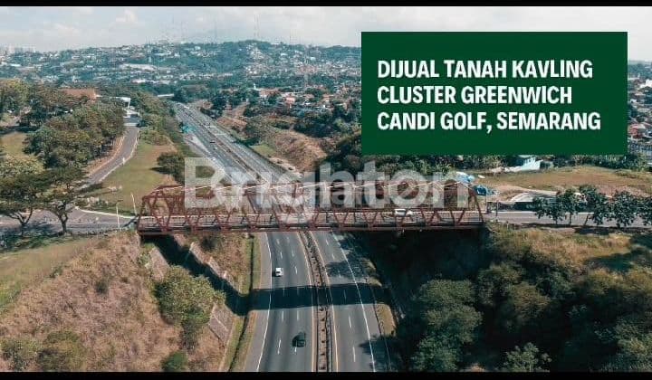 TANAH KAVLING GREENWICH CANDI GOLF