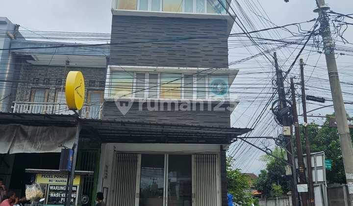 Ruko Strategis 3 Lantai di Teuku Umar Barat YT