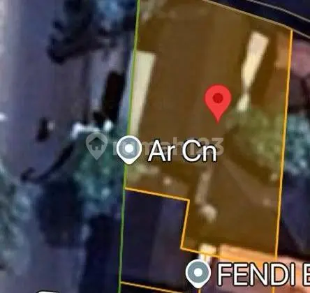 Tanah Strategis Luas 450M2 di Kerobokan Badung