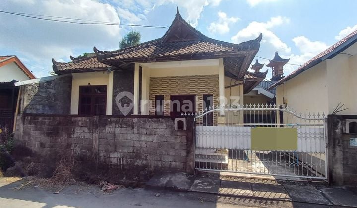 Dijual Rumah Bali Area Denpasar