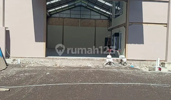 Gudang Baru Lokasi Strategis di Pusat Kota Denpasar Yt