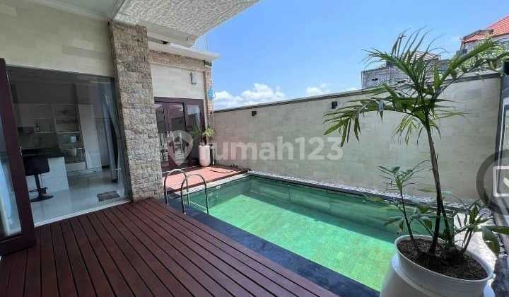 Rumah Modern Cantik Siap Huni di Pemogan Jo