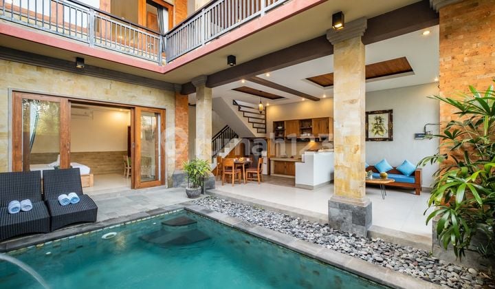 Rumah Asri 2 Kamar Tanah 300M2 di Ubud Gianyar
