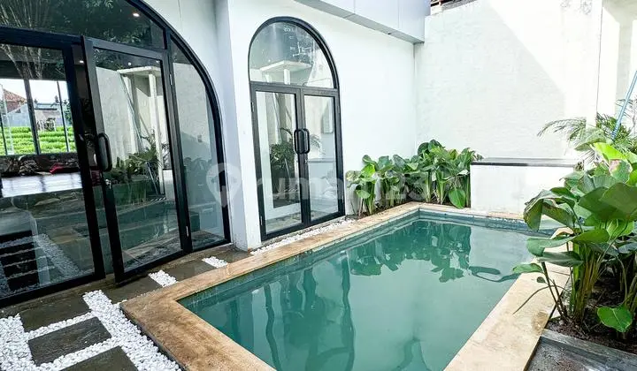 Villa Baru Harga Menarik, Furnished Di Padonan Mr