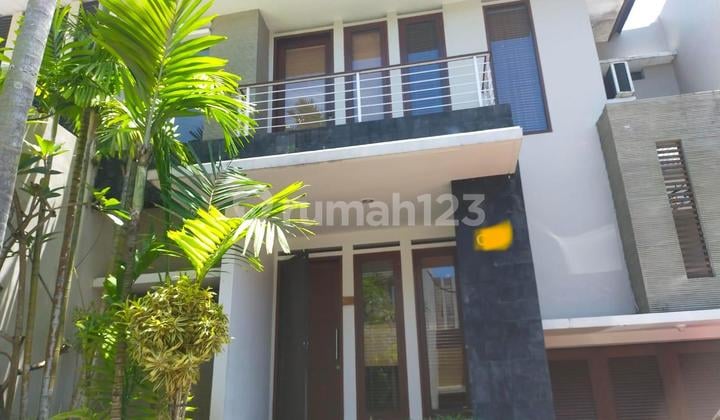 House in Elite Area, One Gate System in Kuta TT