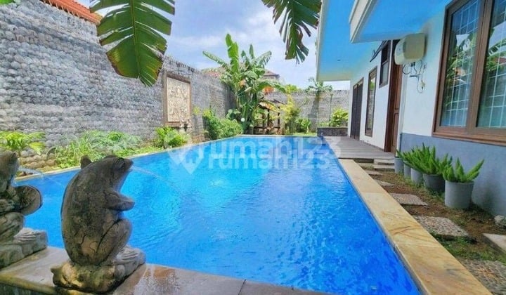Rumah Megah Dan Menawan di Renon Ada Pool MR