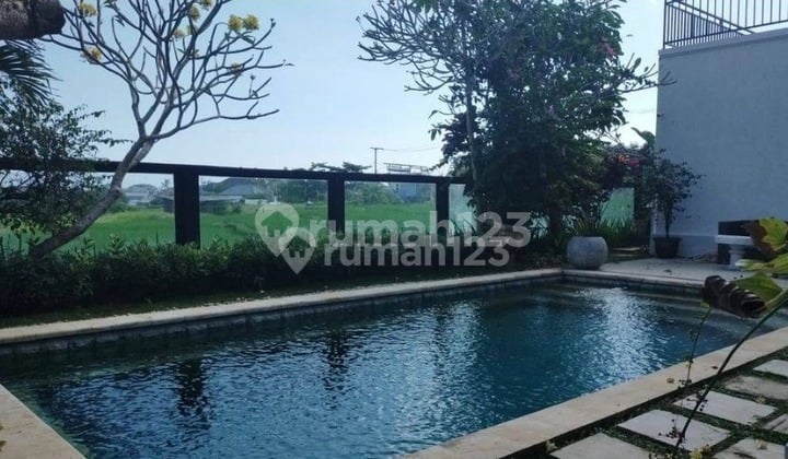 Villa Cantik Siap Huni Di Kawasan Keren Pererenan TT