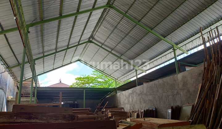 Strategic Warehouse in South Denpasar 559m2 FS (Freehold)