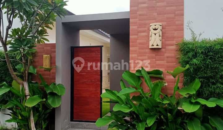 Villa Cantik Lokasi Strategis di Sanur YT