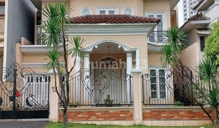 Rumah 2 lantai dekat Pusat business Gading Serpong di Cluster Saphire