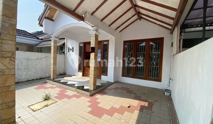 Rumah 1 Lantai Siap Huni, Harga Sangat Terjangkau