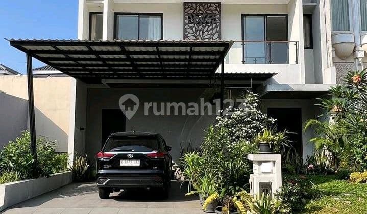 Rumah Bangunan Mandiri Siap Huni