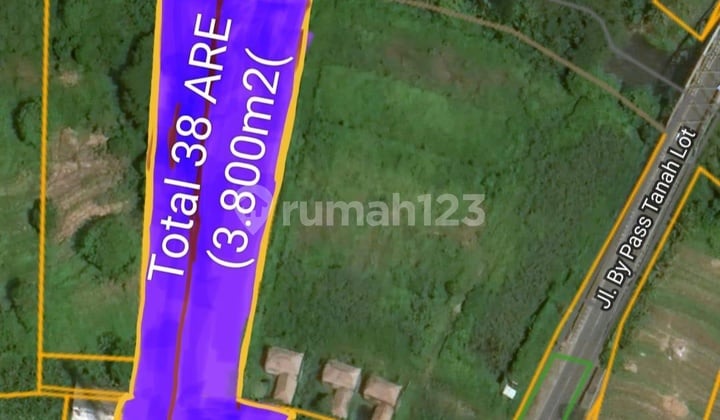 Tanah View Sungai Sawah Hutan Super Keren Dkt Pantai Nyanyi