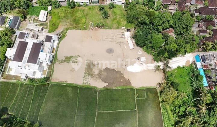 Tanah Murah Central Ubud Ukuran Kecil Siap Bangun Villa