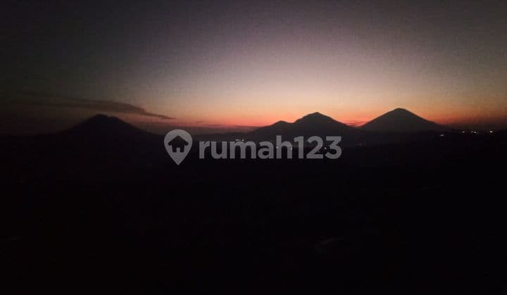 TANAH VIEW GUNUNG DANAU BATUR KEREN HARGA MURAH
