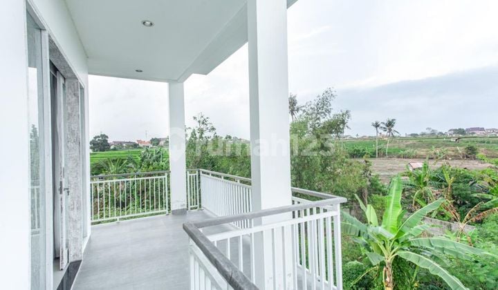 COOL, CHEAP PRICE VILLA WITH RICE VIEW READY TO LIVE IN IN CANGGU