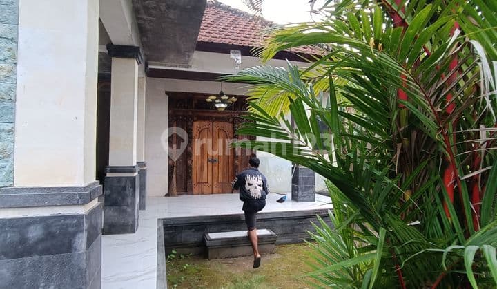 RUMAH STYLE VILLA SIAP HUNI DI UBUD AREA HARGA MURAH
