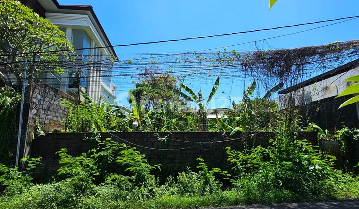For Rent: Land on Jl Tukad Badung, Renon – Good and Strategic