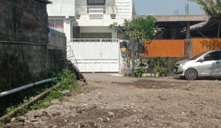 Tanah Zona Kuning Dalung Siap Bangun Vila Rumah