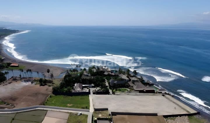 Dijual Tanah Beach Front di Pabean Ketewel Luas