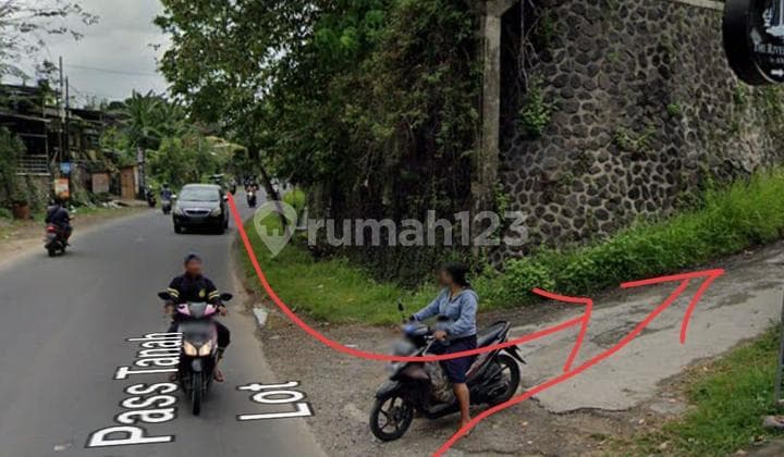 Tanah Los Sungai Dekat Pantai Nyanyi Siap Bangun Vila
