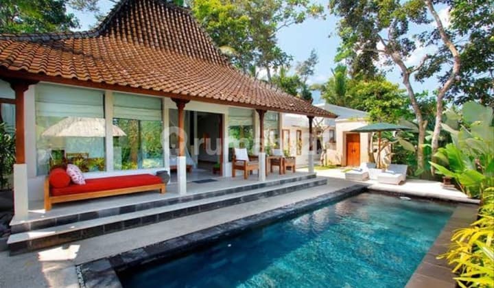 Dijual Resort Petanu River di Tegalalang Ubud