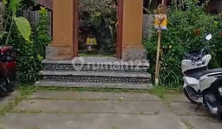 Tanah Bonus 4 Vila Joglo Siap Huni Lodtunduh Ubud